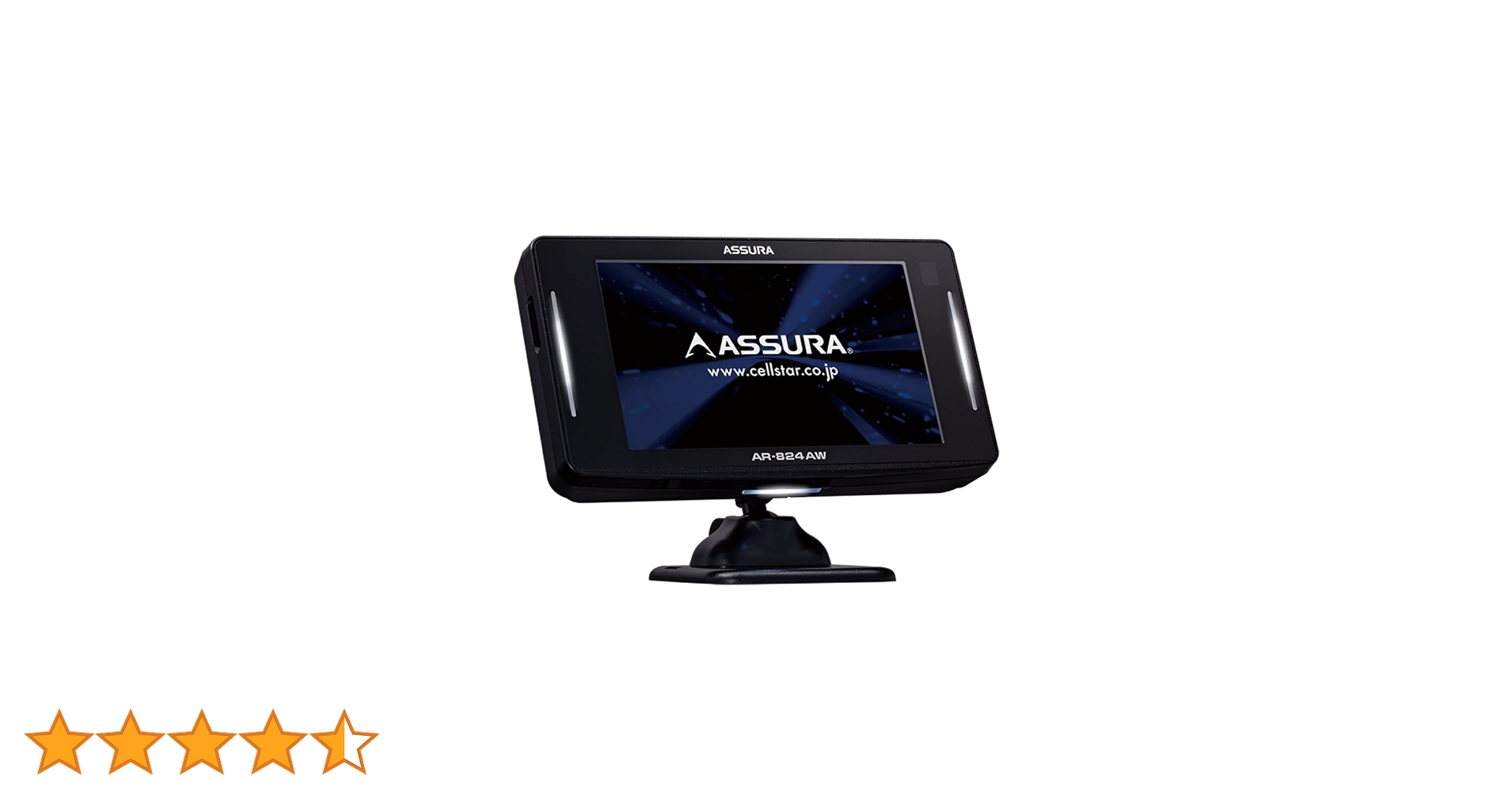 ASSURA　AR―824AW　美品 ASSURA お得なセット品_Cellstar セルスター AR-824AW レーザー